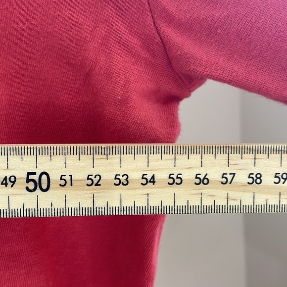 Ralph Lauren - Long Sleeve Shirt - Salmon - M - Picture 8 of 12